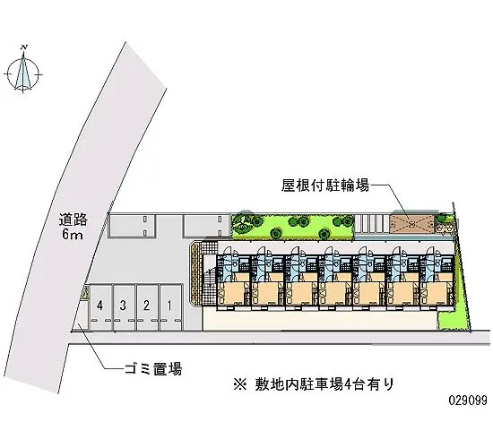 ★手数料０円★多摩市百草　月極駐車場（LP）